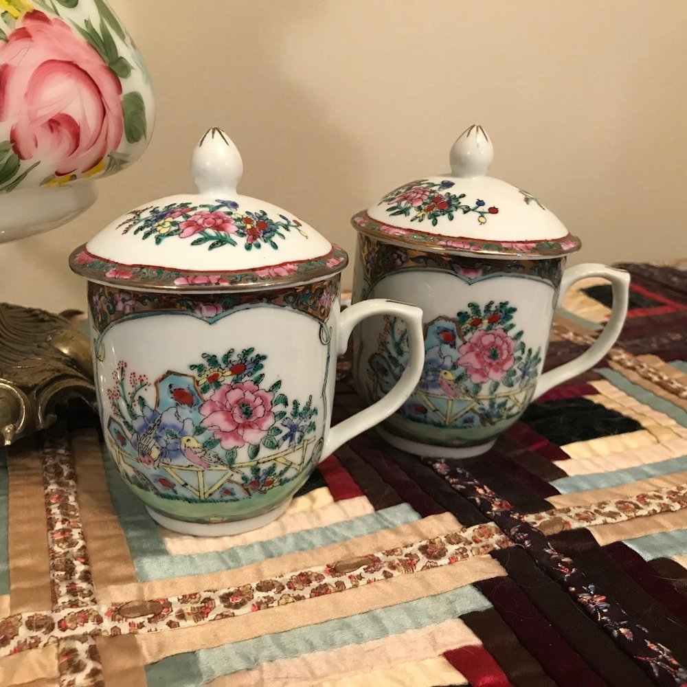 5” tall with lid | 4.5” circumference including ha